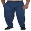 Classic Ocean Loose Fit Baggy Workout Gym Sweat Pants with Two Front Pockets for Men and Women view 1