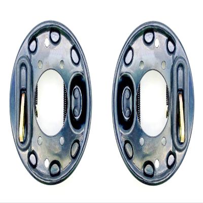 A.A Driver/Passenger Brake Assembly Set with Brake Shoes Compatible on EZGO TXT Golf Cart 70998-G01, 70998-G02