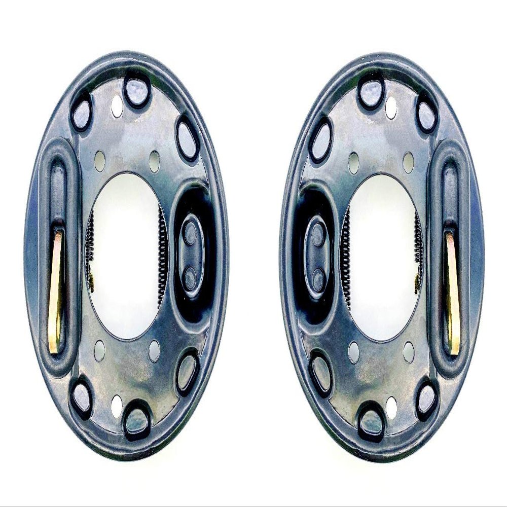 A.A Driver/Passenger Brake Assembly Set with Brake Shoes Compatible on EZGO TXT Golf Cart 70998-G01, 70998-G02