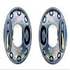 A.A Driver/Passenger Brake Assembly Set with Brake Shoes Compatible on EZGO TXT Golf Cart 70998-G01, 70998-G02 view 1