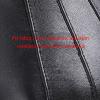 FUFU Gloves Men's Fingerless PU Gloves Winter Stretch Knitted Half Finger Gloves view 3