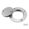 NRC&XRC Stainless Steel 316 Marine Boat Inspection Hatch Deck Plate Size 3in W/Screws view 1