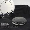NRC&XRC Stainless Steel 316 Marine Boat Inspection Hatch Deck Plate Size 3in W/Screws view 3