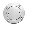 NRC&XRC Stainless Steel 316 Marine Boat Inspection Hatch Deck Plate Size 3in W/Screws view 4