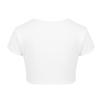 VernLan Big Girls Cap Sleeve Athletic Shirts Crop Tops for Active/Sports/Gymnastics/Dance wear Tank Top T Shirt Ivory 14 view 2