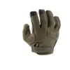 Vertx Mens Tactical Gloves, Breathable Shooting Glove for Hunting Gear Outdoor Survival, Touch Screen Compatible Leather Palm, Removable Index Finger, Ranger Green, X-Large view 1