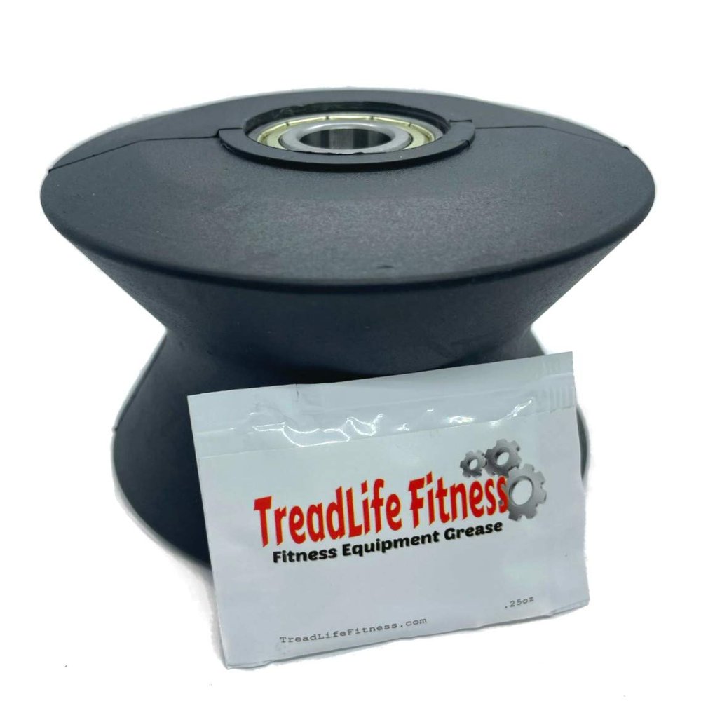 TreadLife Fitness Elliptical Wheel - Proform 580 CS - Part Number 238880 - Comes with Free TREADLIFE FITNESS Bearing Grease $10 Value!