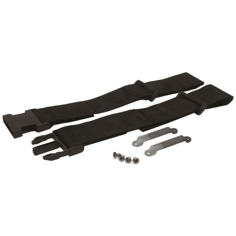 TACO Marine L10-1004 Heavy Duty Nylon Cooler Straps, Black