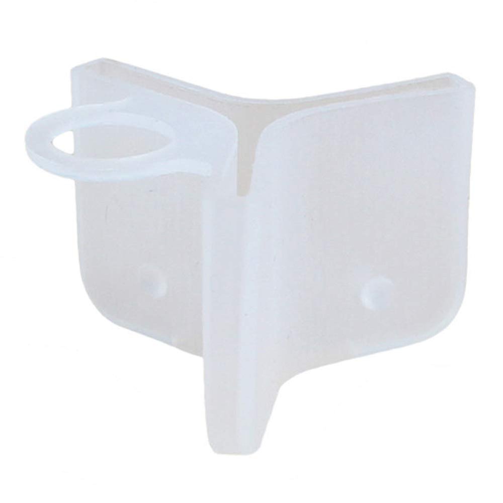 100 Pieces Fishing Hook Bonnets Fishing Treble Hooks Protector Fishing Hook Safety Cover Treble Hook Safety Holder Covers Fishing Treble Hook Cover Hook Safety Cap Protector(5 Sizes, White)