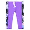 TFJH E 2PCS Girls Swimsuits Long Sleeve Rashguard Sunsuits Beachwear UV 50+ 8-9yt Long Purple Tree 10A view 4