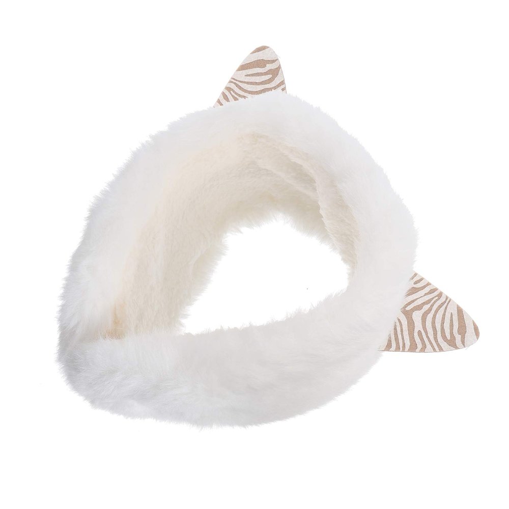 1pc Warm Earmuffs Plush Earmuff Outdoor Womens Ear Muffs Ear Cuffs for Women Running Ear Warmer Plush Earmuffs Chunky Headbands for Women Cartoon Hairband Child Gloves