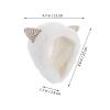1pc Warm Earmuffs Plush Earmuff Outdoor Womens Ear Muffs Ear Cuffs for Women Running Ear Warmer Plush Earmuffs Chunky Headbands for Women Cartoon Hairband Child Gloves view 3