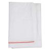 Decorative Cotton Dhoti Dhoti's Veshti Full Length Men's Ethnic Wear Single Piece Indian traditional Fancy Dhoti with Border for Festival New year gifts Decor Housewarming Pooja(White)(Size:-2 Meter) view 1