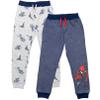 Marvel Spider-Man Toddler Boys 2 Pack Pants Blue/Grey 3T view 1