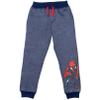 Marvel Spider-Man Toddler Boys 2 Pack Pants Blue/Grey 3T view 2