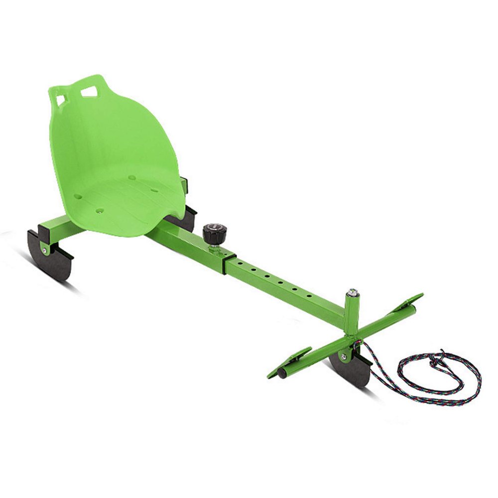 FACAI Libao Ski Car Skating Car Ski Area Skating Rink Play Snow Park Use Children Adult Ice Bike Green