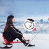 FACAI Libao Ski Car Skating Car Ski Area Skating Rink Play Snow Park Use Children Adult Ice Bike Green view 2
