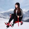 FACAI Libao Ski Car Skating Car Ski Area Skating Rink Play Snow Park Use Children Adult Ice Bike Green view 4