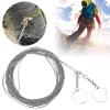 Pocket Chainsaw, Portable Manual 10m Stainless Steel Wire Saw for Outoor Camping Cutting Tree Limbs view 4