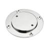 keehui Marine 316 Stainless Steel 4inch Inspection Deck Plate W/Screws for Boat view 1