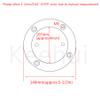 keehui Marine 316 Stainless Steel 4inch Inspection Deck Plate W/Screws for Boat view 2