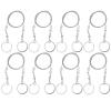 VBESTLIFE 8pcs 72CM Outdoor Wire Saw Stainless Steel Camping Wire Saw Cable Chain Chainsaw view 1