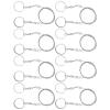 VBESTLIFE 8pcs 72CM Outdoor Wire Saw Stainless Steel Camping Wire Saw Cable Chain Chainsaw view 4