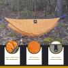 AYAMAYA Single & Double Hammock Underquilt Full Length Big Size Under Quilts for Hammocks, Camping Backpacking Essential, Winter Cold Weather Warm UQ Blanket Bottom Insulation view 3
