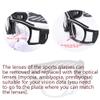 ''N/A'' SooGree kids Basketball Soccer Football Sports Training Glasses Protective Eyewear Goggles Anti Fog Lens for Boys Girls Youth Safety Glasses Age 7-12 view 3