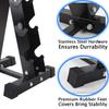Gymnastics Power Hex Dumbbells Exercise & Fitness Weights Dumbbell for Women & Men (Choose Weight 5 lb, 10 lb, 15 lb, 20 lb, 25 lb, 30 lb, 40 lb) (3 Tier Dumbbells Rack) view 3