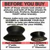 TreadLife Fitness Elliptical Wheel - Works on HealthRider 8.5ex - Part Number 238880 - Comes with Free TREADLIFE FITNESS Bearing Grease $10 Value! view 2