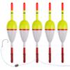 AGOOL Slip Bobbers Wood Fishing Floats and Bobbers Spring Bobbers Stick Slip Bobbers for Crappie Fishing Bobbers for Crappie Panfish Walleyes Trout Bass Fishing 5/10pcs view 1