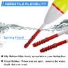 AGOOL Slip Bobbers Wood Fishing Floats and Bobbers Spring Bobbers Stick Slip Bobbers for Crappie Fishing Bobbers for Crappie Panfish Walleyes Trout Bass Fishing 5/10pcs view 2
