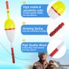 AGOOL Slip Bobbers Wood Fishing Floats and Bobbers Spring Bobbers Stick Slip Bobbers for Crappie Fishing Bobbers for Crappie Panfish Walleyes Trout Bass Fishing 5/10pcs view 3