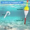 AGOOL Slip Bobbers Wood Fishing Floats and Bobbers Spring Bobbers Stick Slip Bobbers for Crappie Fishing Bobbers for Crappie Panfish Walleyes Trout Bass Fishing 5/10pcs view 4
