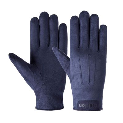 FUFU Gloves Running Gloves Men's Sports Gloves Touch Screen Gloves Non-Slip Gloves Winter Warm Gloves for Running and Hiking (Color : A)