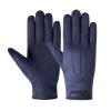 FUFU Gloves Running Gloves Men's Sports Gloves Touch Screen Gloves Non-Slip Gloves Winter Warm Gloves for Running and Hiking (Color : A) view 1