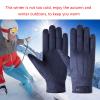 FUFU Gloves Running Gloves Men's Sports Gloves Touch Screen Gloves Non-Slip Gloves Winter Warm Gloves for Running and Hiking (Color : A) view 2