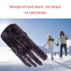 FUFU Gloves Running Gloves Men's Sports Gloves Touch Screen Gloves Non-Slip Gloves Winter Warm Gloves for Running and Hiking (Color : A) view 3