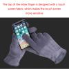 FUFU Gloves Running Gloves Men's Sports Gloves Touch Screen Gloves Non-Slip Gloves Winter Warm Gloves for Running and Hiking (Color : A) view 4