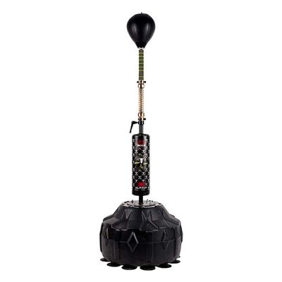 du hui shop Boxing Punching Speed Ball Boxing Bag, Freestanding Punching Bag W/Height Adjustable for Training at Home, Punching Boxing Bag Set for Teenagers and Adults Boxing Equipment