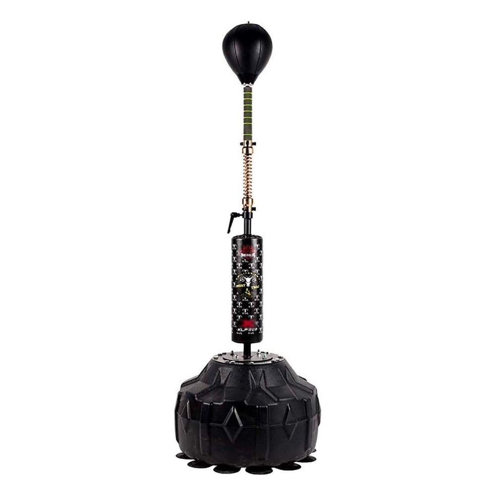 du hui shop Boxing Punching Speed Ball Boxing Bag, Freestanding Punching Bag W/Height Adjustable for Training at Home, Punching Boxing Bag Set for Teenagers and Adults Boxing Equipment