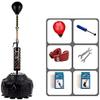 du hui shop Boxing Punching Speed Ball Boxing Bag, Freestanding Punching Bag W/Height Adjustable for Training at Home, Punching Boxing Bag Set for Teenagers and Adults Boxing Equipment view 2
