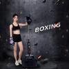 du hui shop Boxing Punching Speed Ball Boxing Bag, Freestanding Punching Bag W/Height Adjustable for Training at Home, Punching Boxing Bag Set for Teenagers and Adults Boxing Equipment view 3