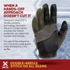 Vertx Move to Contact Glove, Urban Grey, Large view 2