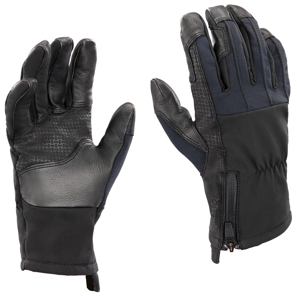 Vertx Men's Crisp Action Tactical Gloves, Water Resistant Breathable Gloves for Hunting Survival Outdoor Gear, It's Black - Large