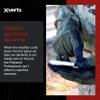 Vertx Men's Crisp Action Tactical Gloves, Water Resistant Breathable Gloves for Hunting Survival Outdoor Gear, It's Black - Large view 2
