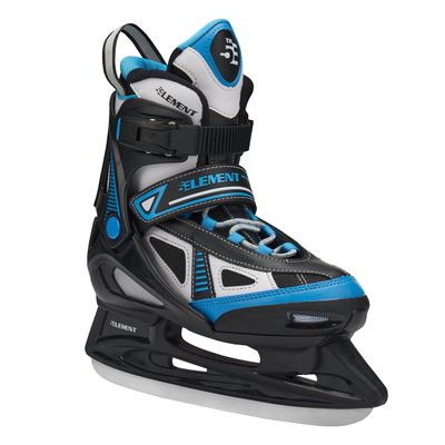 5th Element Stealth Jr. Adjustable Kids Ice Hockey Skates - Soft Boot, Padded Boys Ice Skates, Youth Hockey Gear for Children - Comfortable Skating Shoes for Toddlers and Beginners
