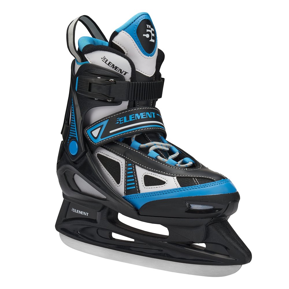 5th Element Stealth Jr. Adjustable Kids Ice Hockey Skates - Soft Boot, Padded Boys Ice Skates, Youth Hockey Gear for Children - Comfortable Skating Shoes for Toddlers and Beginners