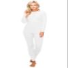ALWAYS Women's Thermal Underwear Set - Fleece Lined Premium Soft Winter Warm Long Johns Inner Base Layer White Camo M view 2